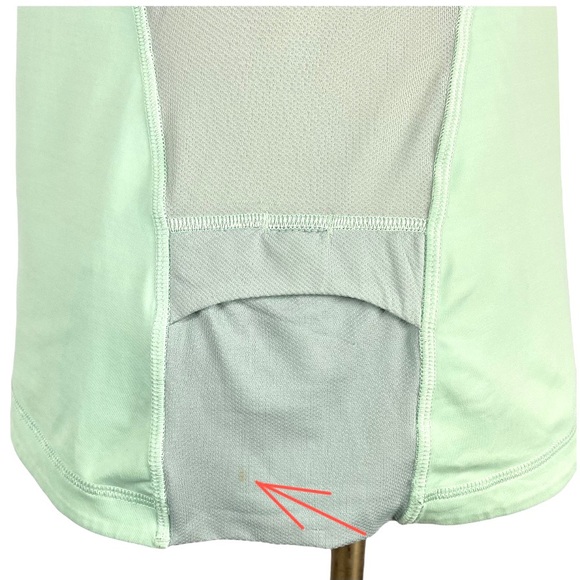 lululemon Cardio Kick Mint Green Tank Top - Picture 5 of 12